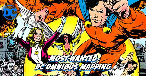 Most Wanted DC Omnibus - Legion of Super-Heroes Omnibus Mapping 2025