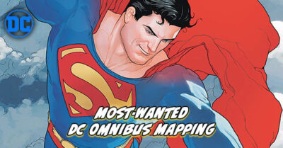 Superman Omnibus Mapping For The Tigereyes Most Wanted DC Omnibus 1st ...