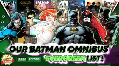 Near Mint Condition Evergreen Batman Omnibus List