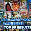The Tigereyes Most Wanted DC Omnibus 1st Annual Poll Results, presented by Near Mint Condition