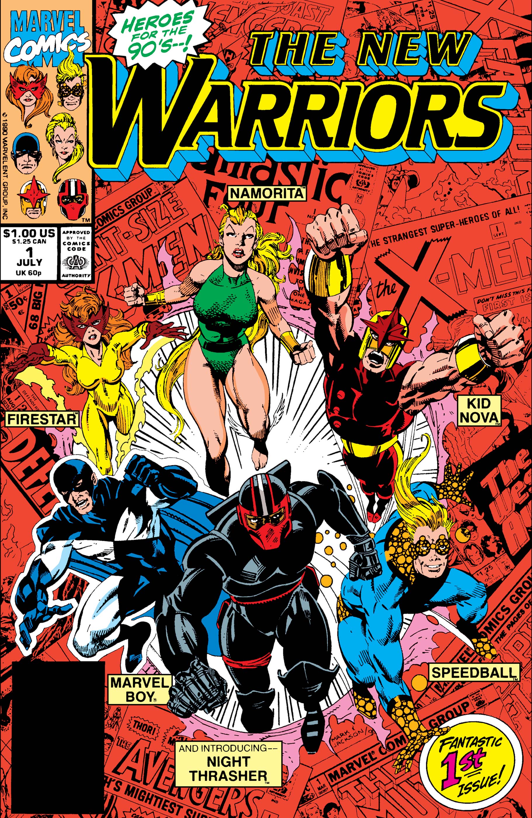 The Definitive New Warriors Collecting Guide and Reading Order