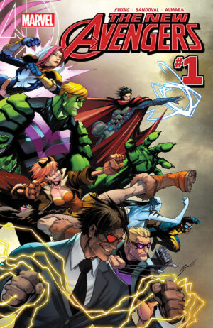 New Avengers (2015) #1
