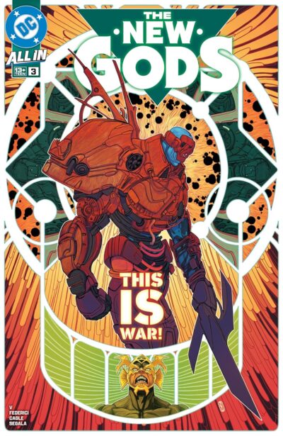 The New Gods (2024) #3, a DC Comics February 19 2025 new release