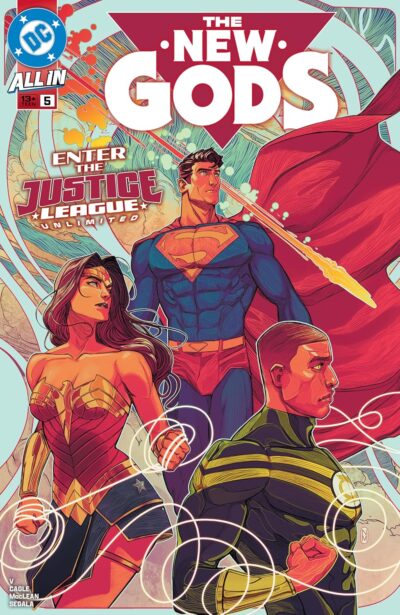 The New Gods (2024) #5, a DC Comics April 16 2025