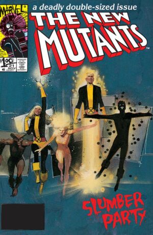 New Mutants: Truth or Death (1997) #2, Comic Issues
