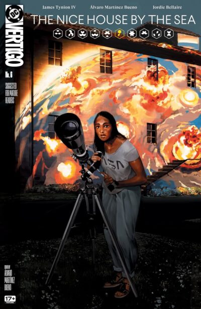 The Nice House by the Sea (2024) #6, a DC Comics March 5 2025 new release