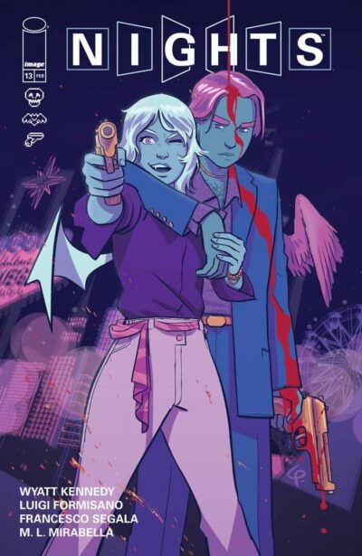 Nights (2023) #13, an Image Comics February 26 2025 new release