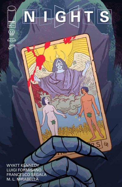 Nights (2023) #14, an Image Comics March 26 2025 new release