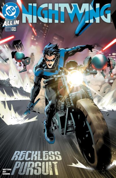 Nightwing (2016) #124, a DC Comics March 19 2025 new release