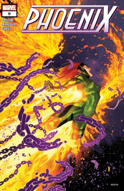 Phoenix (2024) #9, a Marvel Comics March 12 2024 new release