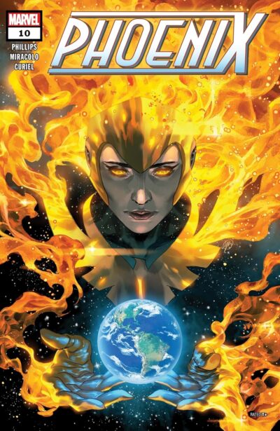 Phoenix (2024) #10, a Marvel Comics April 9 2025 new release