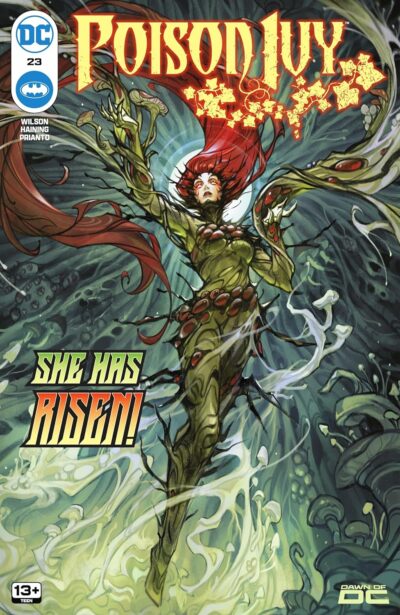 Poison Ivy (2022) #23, a DC Comics June 5 2024 new release