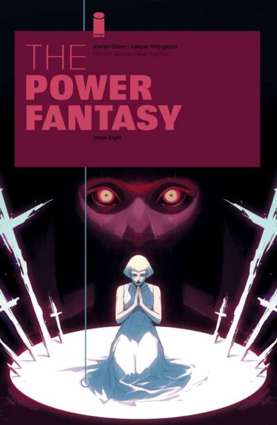 Power Fantasy (2024) #8, an Image Comics April 23 2025 new release
