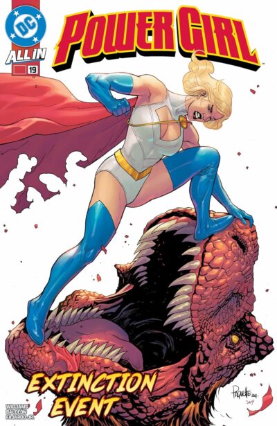 Power Girl (2023) #19, a DC Comics March 26 2025 new release