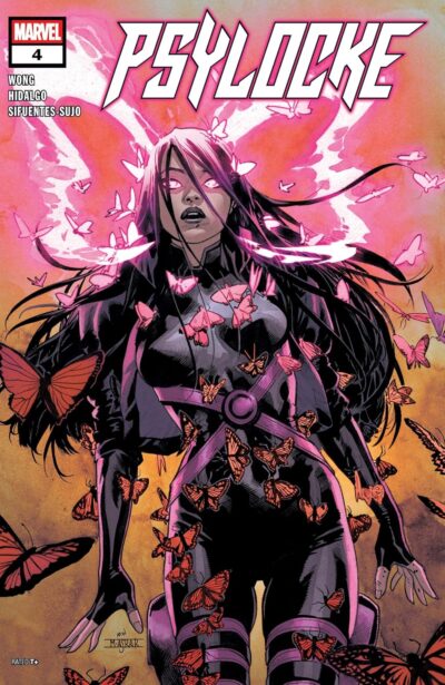 Psylocke (2024) #4, a Marvel Comics February 12 2025 new release