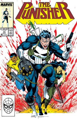 Punisher (1987) #17