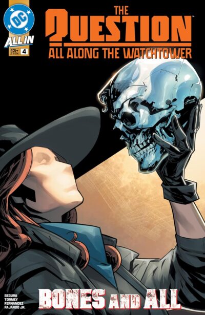 The Question: All Along the Watchtower (2024) #4, a DC Comics February 19 2025 new release