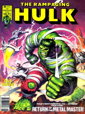 Rampaging Hulk (1976) #3