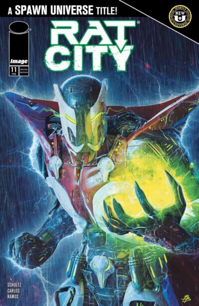 Rat City (2024) #11, an Image Comics February 19 2025 new release from Todd McFarlane Productions