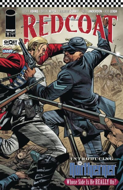 Redcoat (2024) #11, an Image Comics April 16 2025 new release from the Ghost Machine imprint