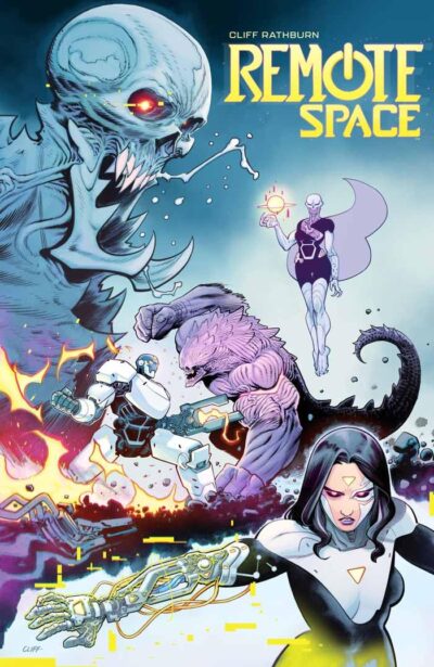 Remote Space by Cliff Rathburn, an Image Comics February 19 2025 new release