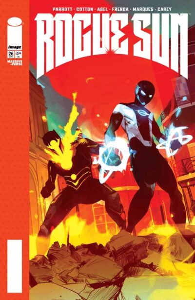 Rogue Sun (2022), an Image Comics April 16 2025 new release from the Massive-Verse line of titles