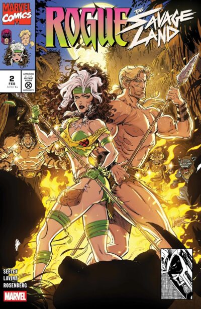 Rogue: The Savage Land (2025) #2, a Marvel Comics February 26 2025 new release