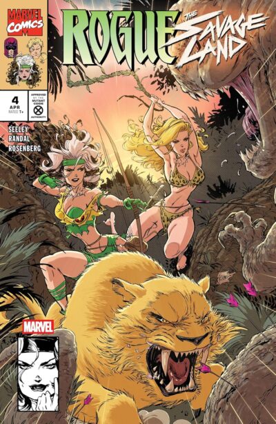 Rogue: The Savage Land (2025) #4, a Marvel Comics April 30 2025 new release