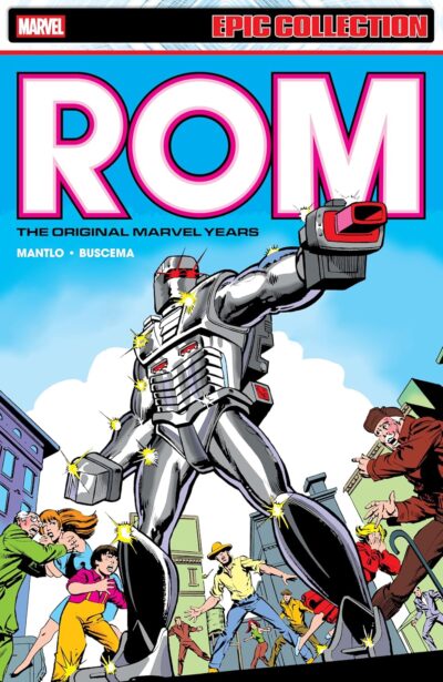 Rom Epic Collection: The Original Marvel Years Vol. 1, a Marvel Comics April 9 2025 new release