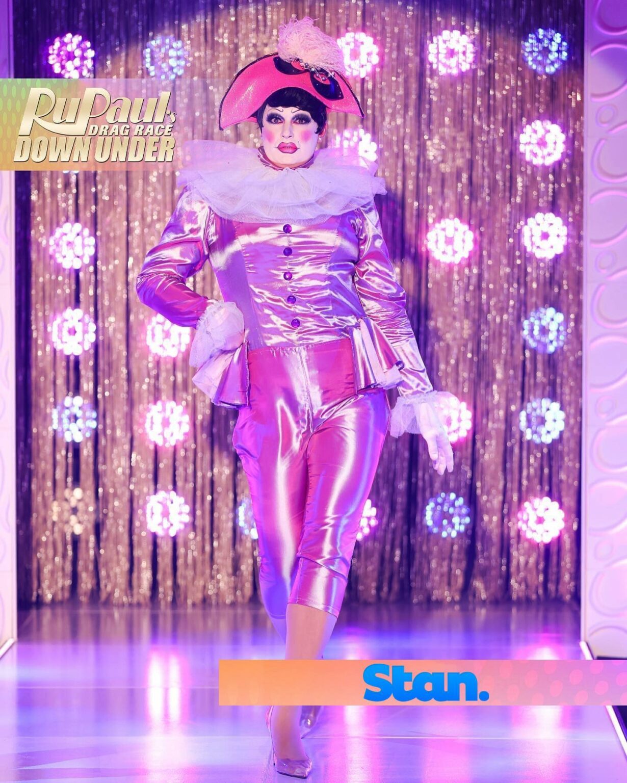 Rupauls Drag Race Down Under Season 2 Episode 04 Runway Spankie Jackzon Instagram Crushing 