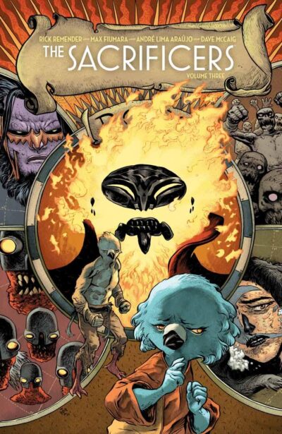 Sacrificers (2023) Vol. 3, an Image Comics May 7 2025 new release from Giant Generator