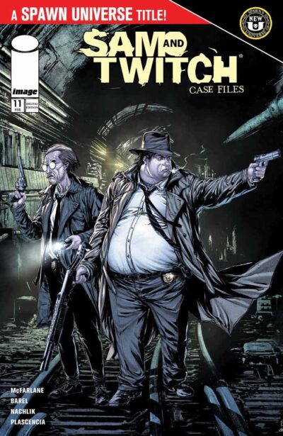 Sam and Twitch Case Files (2024) #11, an Image Comics March 5 2025 new release from Todd McFarlane Productions