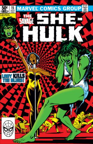 She-Hulk Comic Classic