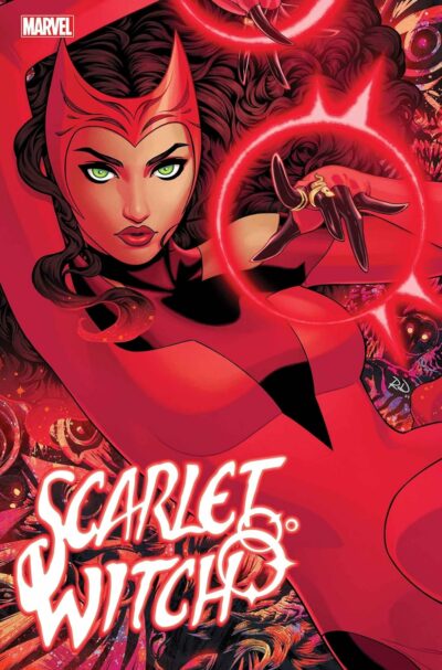 Scarlet Witch (2024) #1 (of 4), a Marvel Comics June 12 2024 new release