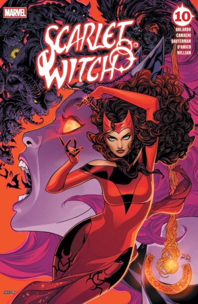 Scarlet Witch (2024) #10, a Marvel Comics March 5 2025 new release