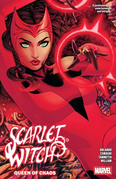Scarlet Witch by Steve Orlando Vol. 4: Queen of Chaos, a Marvel Comics February 19 2025 new release