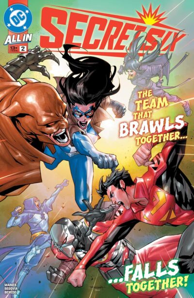 Secret Six (2025) #2, a DC Comics April 2 2025 new release