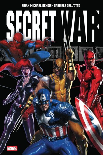 Secret War by Brian Michael Bendis Omnibus, a Marvel Comics April 2 2025 new release