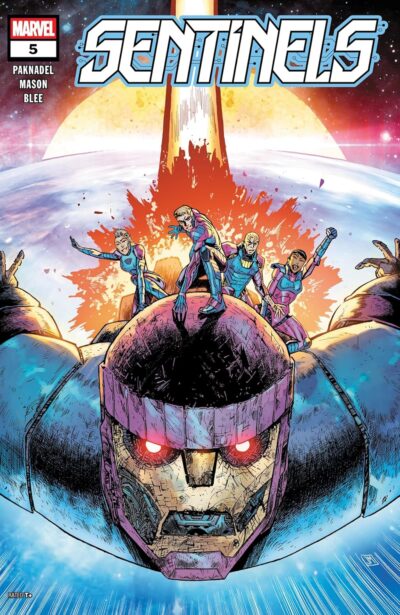 Sentinels (2024) #5, a Marvel Comics February 26 2025 new release