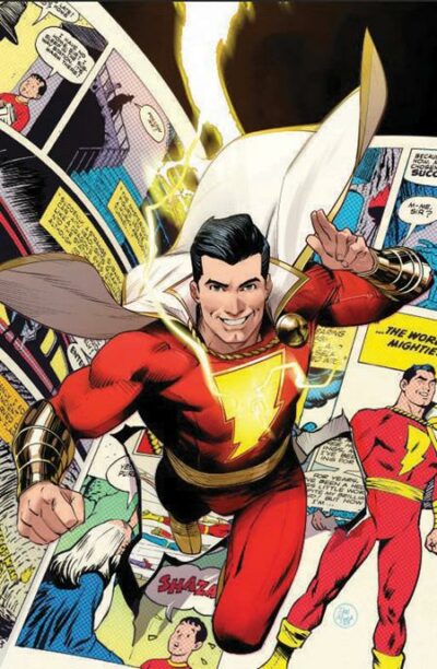 Detective Work: Famous Titan To Appear In 'Shazam! Fury Of The