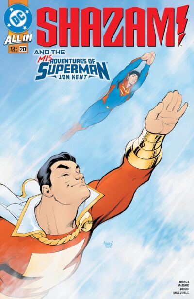 Shazam! (2023) #20, a DC Comics February 6 2025 new release