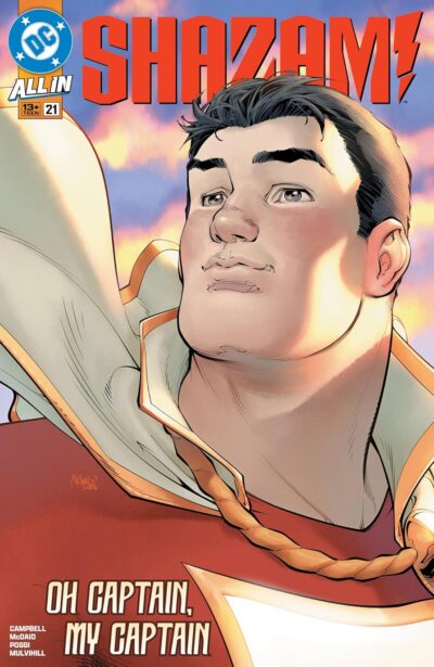 Shazam (2023) #21, a DC Comics March 5 2025 new release