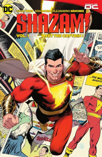 Shazam (2023) Vol. 1 - Meet the Captain, a DC Comics June 5 2023 new release