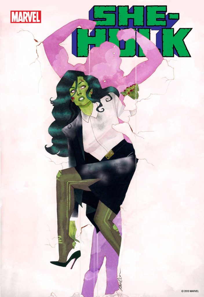 She-Hulk by Rainbow Rowell Vol. 1: Jen, Again