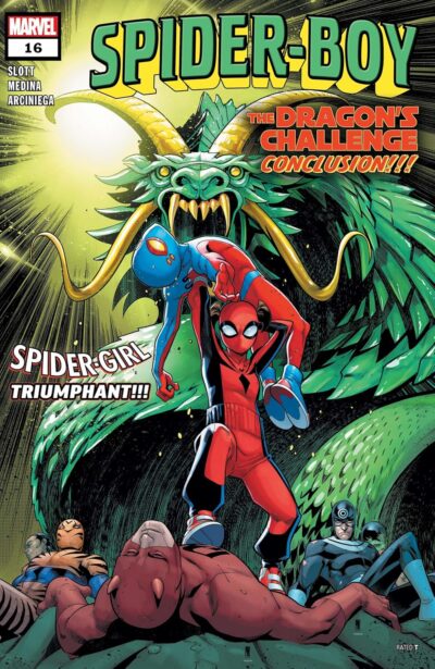 Spider-Boy (2023) #16, a Marvel Comics February 12 2025 new release