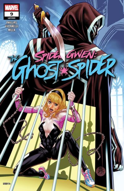 Spider-Gwen: The Ghost-Spider (2024) #9, released by Marvel Comics January 1 2025