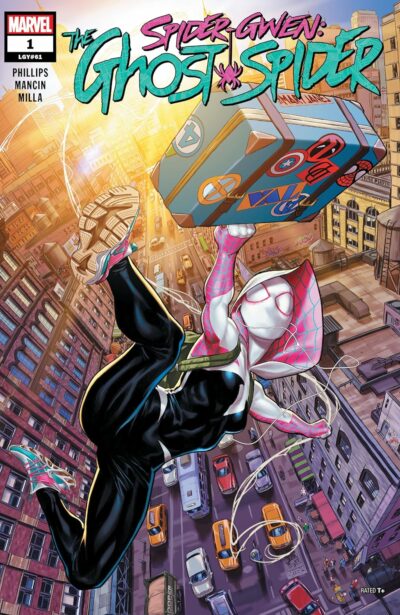 Spider-Gwen: The Ghost Spider (2024) #1, a Marvel Comics May 22 2024 new release