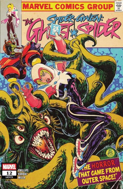 Spider-Gwen: The Ghost-Spider (2024) #12, a Marvel Comics April 9 2025 new release