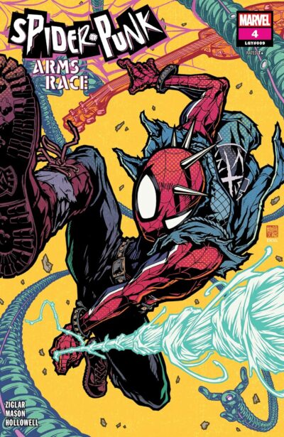 Spider-Punk: Arms Race (2024) #4 (of 4), a Marvel Comics May 29 2024 new release