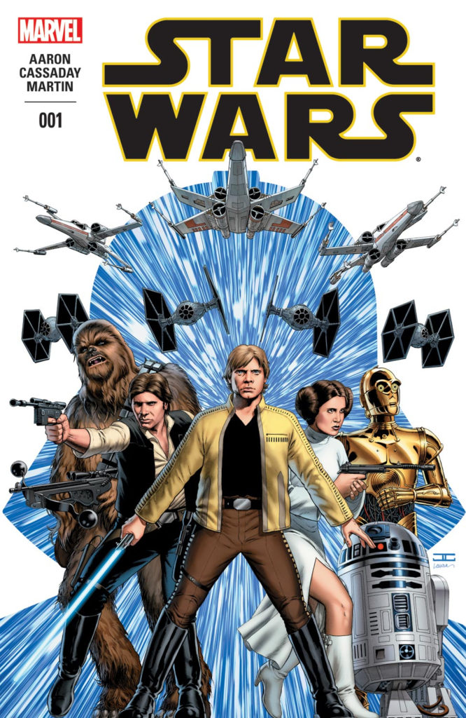 Star Wars Expanded Universe Comics (2015 - present) – Crushing Krisis